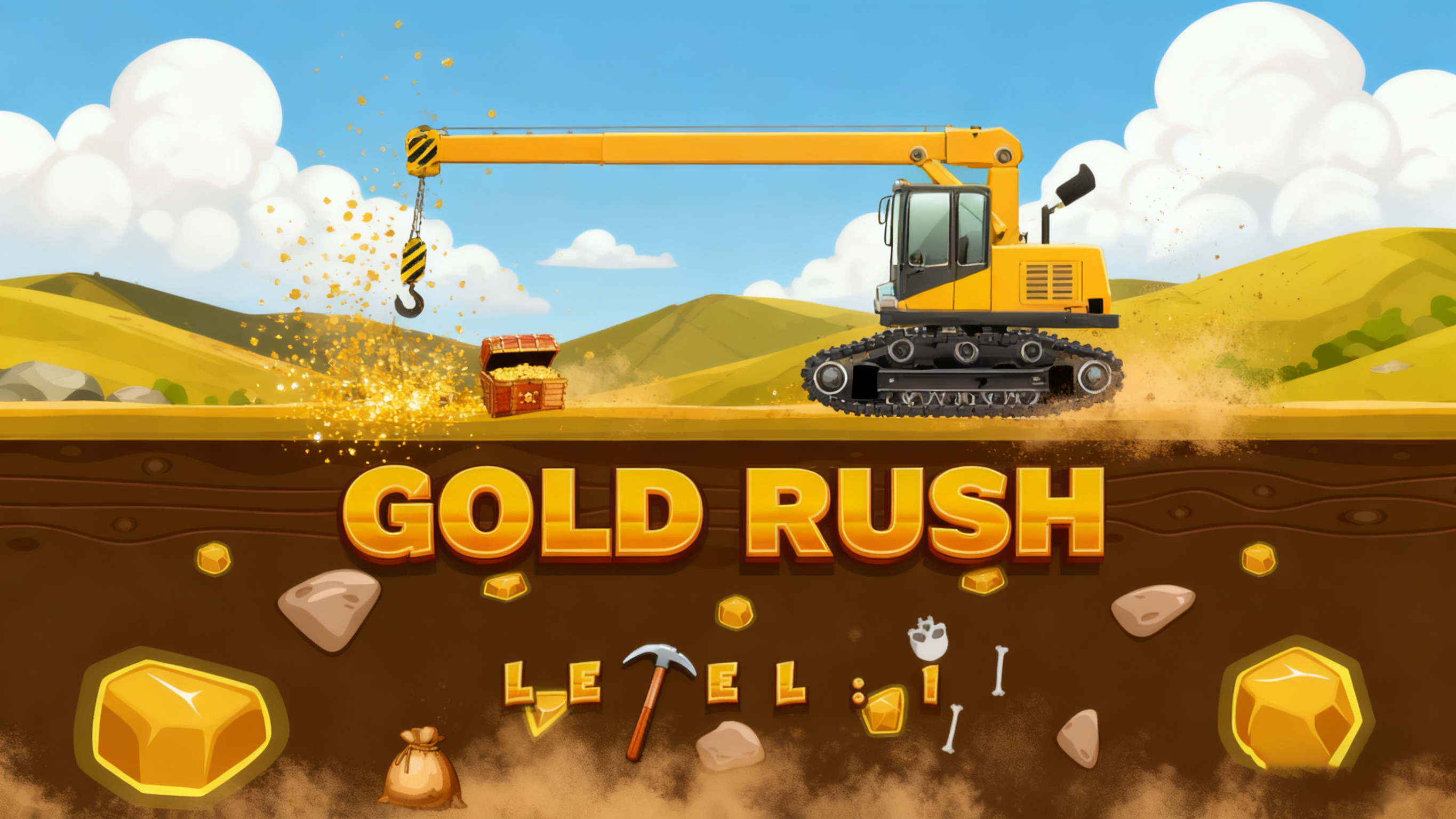 Gold Miner Game Screenshot